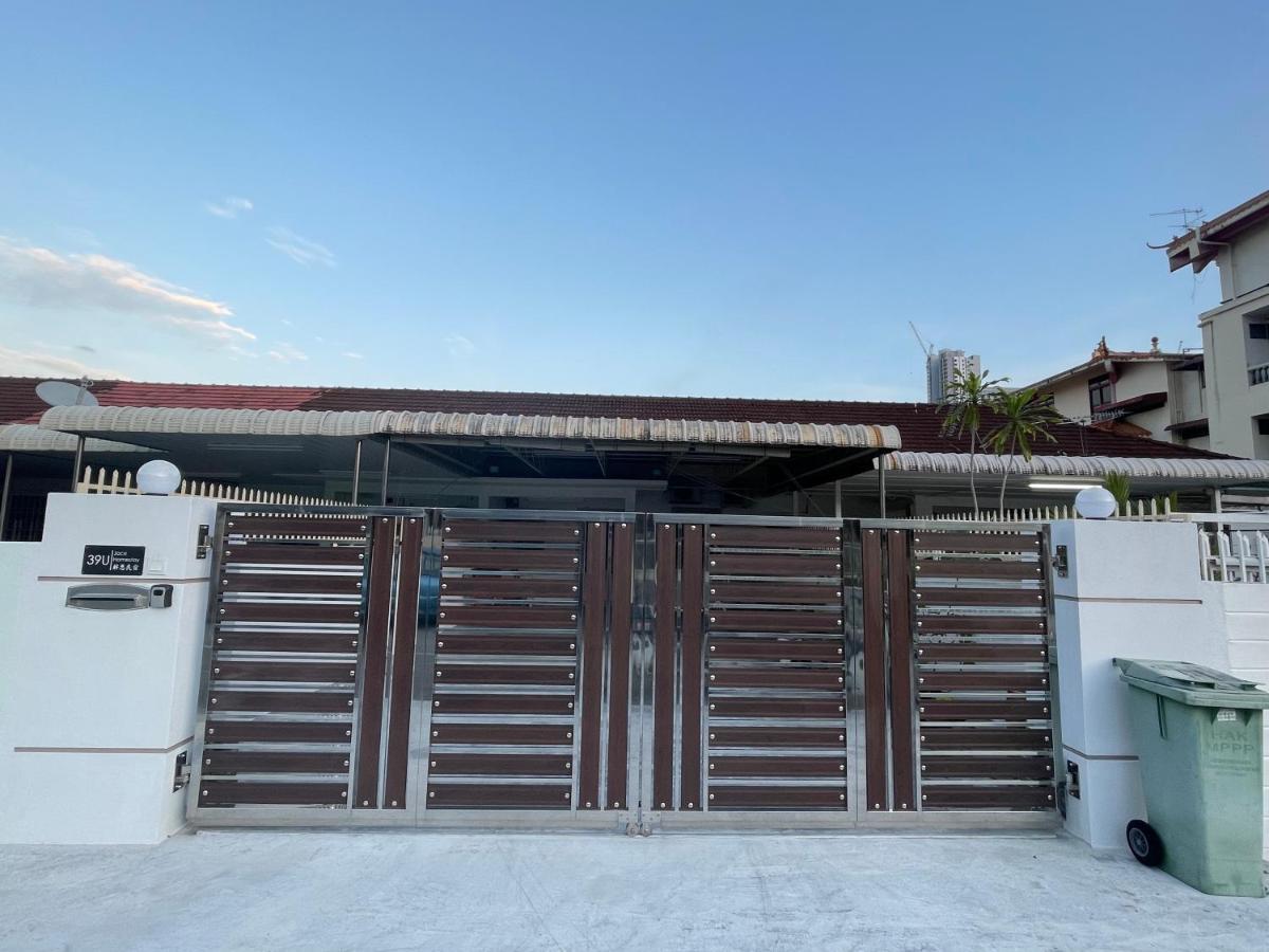 Jace Homestay 解思民宿 Ayer Itam Екстериор снимка